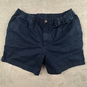 Chubbies‎ Originals Mens Navy Blue Stretch 5.5 Inseam Shorts Size Medium